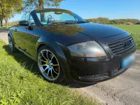 Gebraucht Audi TT Roadster 179 PS (131 kW) 2001 Schwarz Cabrio