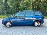 Gebraucht Ford C-MAX Trend 125 PS (91 kW) 2007 Blau Van / Kleinbus