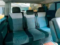 Gebraucht VW Multivan 131 PS (96 kW) 2002 Blau Van / Kleinbus