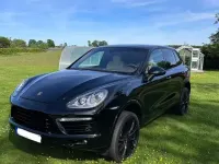 Gebraucht Porsche Cayenne Turbo Sport 245 PS (180 kW) 2012 Schwarz SUV