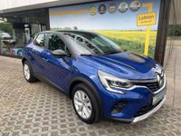 gebraucht Renault Captur mit Navi und Parksensoren Klima Navi