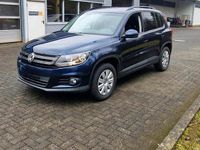 Gebraucht VW Tiguan 122 PS (89 kW) 2012 Blau SUV