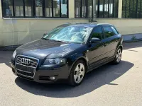Brugt Audi A3 Ambition 140 HK (102 kW) 2006 Sort Hatchback