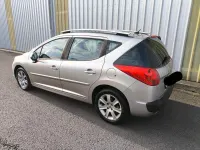 Gebraucht Peugeot 207 120 PS (88 kW) 2009 Silber Kombi