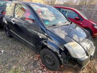 Gebraucht Citroën C2 Comfort 73 PS (53 kW) 2008 Schwarz Kleinwagen