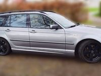 gebraucht BMW 330 E46 d Touring M-Paket, AHK, Standhzg., Shadowline, 3.Hand