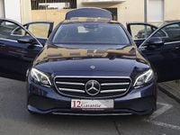 Gebraucht Mercedes E450 367 PS (269 kW) 2019 Blau Limousine