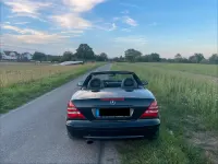 Gebraucht Mercedes SLK230 197 PS (144 kW) 2001 Schwarz Cabrio