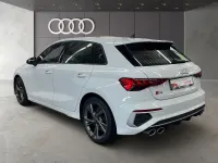 Gebraucht Audi S3 Design 310 PS (228 kW) 2023 Gletscherweiß metallic Limousine
