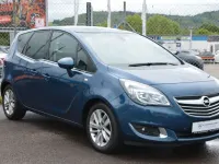 Gebraucht Opel Meriva Innovation 101 PS (74 kW) 2016 Blau Van / Kleinbus