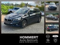 Gebraucht BMW 220 Gran Tourer Sport Line 190 PS (139 kW) 2015 Schwarz Van / Kleinbus