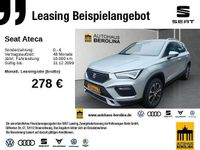 Gebraucht Seat Ateca Beats 150 PS (110 kW) 2024 Reflex silber metallic SUV