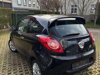 Gebraucht Ford Ka Titanium 69 PS (50 kW) 2010 Schwarz Kleinwagen
