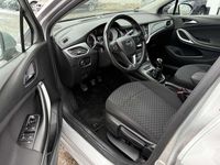 Gebraucht Opel Astra Edition 101 PS (74 kW) 2017 Reflexsilber Kombi