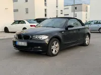 Gebraucht BMW 118 Cabriolet 143 PS (105 kW) 2009 Schwarz Cabrio