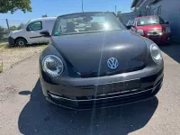 Gebraucht VW Beetle Cabriolet Design 140 PS (102 kW) 2014 Ebenholzschwarz Cabrio