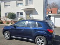 Gebraucht Mitsubishi ASX Inform 117 PS (86 kW) 2011 Blau SUV