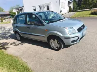 Gebraucht Ford Fusion Ambiente 80 PS (58 kW) 2003 Grün Kleinwagen