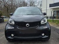 Gebraucht Smart ForTwo Cabrio Prime 71 PS (52 kW) 2018 Schwarz Cabrio
