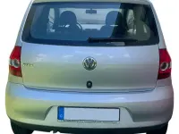 Gebraucht VW Fox 54 PS (39 kW) 2007 Silber Kleinwagen