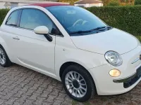 Gebraucht Fiat 500 69 PS (50 kW) 2013 Weiß Cabrio