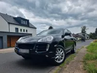 Używany Porsche Cayenne 290 KM (213 kW) 2008 Czarny SUV
