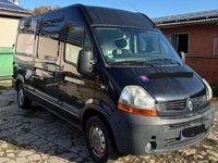 Second-hand Renault Master 120 CP (88 kW) 2007 Negru Van