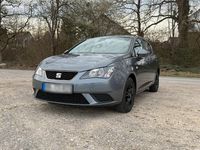Gebraucht Seat Ibiza Reference 75 PS (55 kW) 2017 Grau Kleinwagen