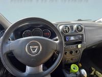 Gebraucht Dacia Sandero Stepway 90 PS (66 kW) 2014 Schwarz Kleinwagen