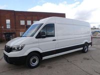 Gebraucht MAN TGE 140 PS (102 kW) 2022 Candyweiss Van