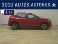 Gebraucht Peugeot 2008 110 PS (80 kW) 2018 Rot SUV