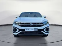 Neu VW T-Roc R-line 150 PS (110 kW) 2025 Pure white SUV