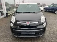 Gebraucht Fiat 500L Living 120 PS (88 kW) 2015 Schwarz Van / Kleinbus