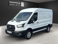 Gebraucht Ford Transit Trend 131 PS (96 kW) 2022 Weiß Van / Kleinbus
