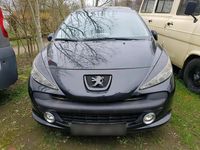 Gebraucht Peugeot 207 95 PS (69 kW) 2008 Schwarz Limousine