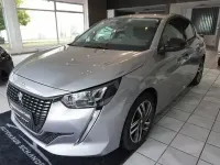 Gebraucht Peugeot 208 Allure 101 PS (74 kW) 2023 Silber Kleinwagen