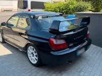 Gebraucht Subaru Impreza 305 PS (224 kW) 2002 Schwarz Limousine