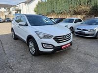 Gebraucht Hyundai Santa Fe Premium 197 PS (144 kW) 2015 Weiß SUV