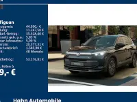Neu VW Tiguan 150 PS (110 kW) 2026 Schwarz SUV