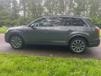 Używany Audi Q7 Proline 272 KM (200 kW) 2015 Szary SUV