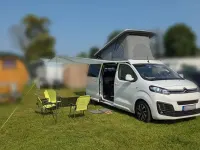 Gebraucht Citroën Spacetourer Feel 150 PS (110 kW) 2020 Weiß Van / Kleinbus