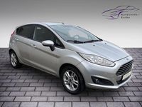Gebraucht Ford Fiesta SYNC Edition 101 PS (74 kW) 2015 Silber Limousine