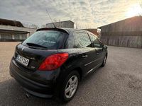 Gebraucht Peugeot 207 2007 Schwarz Kleinwagen
