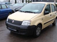 Gebraucht Fiat Panda Active 54 PS (39 kW) 2009 Gelb Kleinwagen