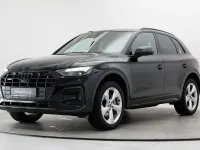 Gebraucht Audi Q5 Advanced 286 PS (210 kW) 2022 Mythosschwarz metallic (metallic) SUV