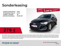 Gebraucht Audi A3 Ambiente 116 PS (85 kW) 2025 Mythosschwarz metallic Limousine