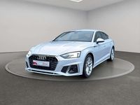 Gebraucht Audi A5 S-Line 204 PS (150 kW) 2023 Gletscherweiß metallic Coupé