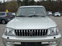 Gebraucht Toyota Land Cruiser Anniversary 163 PS (119 kW) 2001 Grau SUV