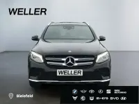 Gebraucht Mercedes GLC220 AMG line 194 PS (142 kW) 2019 Obsidianschwarz SUV