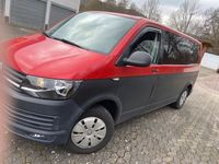 gebraucht VW T6 Kombi, TÜV 08/25, Langer Radstand, Foliert,8 Sitzer